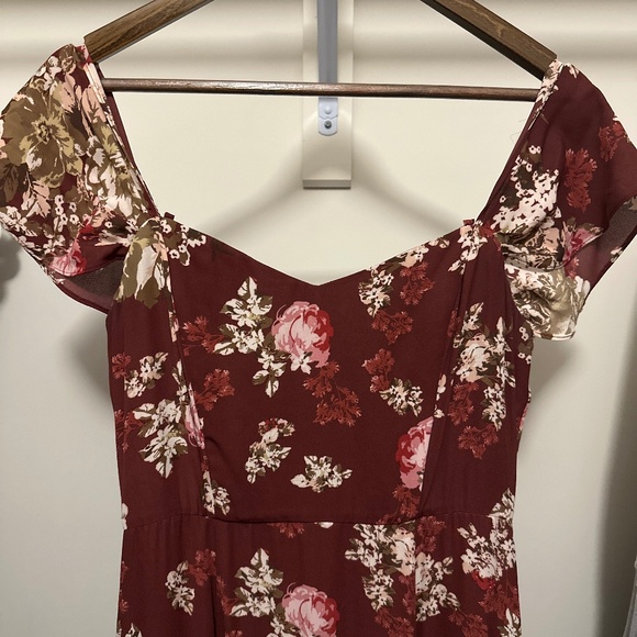 WAYF Floral Dress - Picture 1 of 4